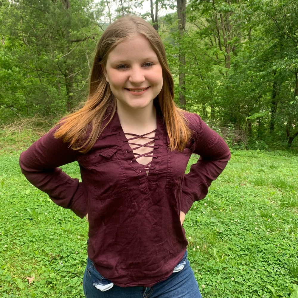 Super cute top